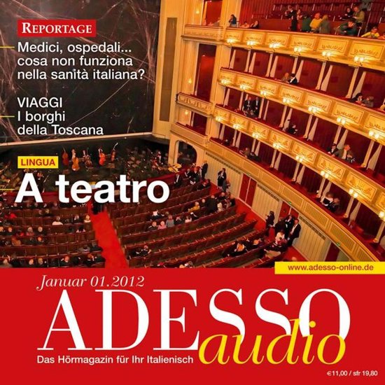 Italienisch lernen Audio - Im Theater - cover