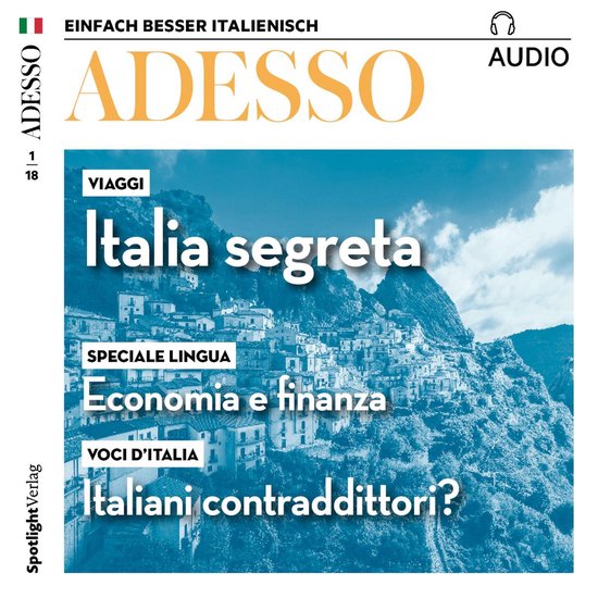 Italienisch lernen Audio - Die Widersprüche der Italiener - cover