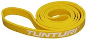 Tunturi Power Band - Weerstandsband - Fitness Elastiek - Licht - Geel