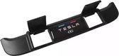 Tesla Model 3 USB Poort Cover Beschermhoes Luchtrooster Auto Accessoires Interieur Styling – Zwart
