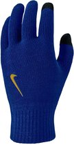 Nike handschoen Knit Grip JR - maat S/M - blauw