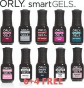 ORLY Smartgel 6 + 4 gratis