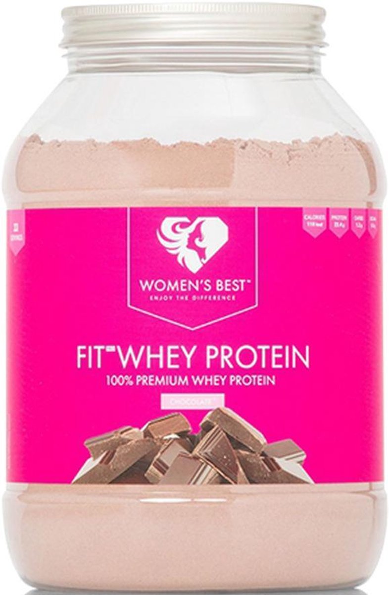 Womens Best Fit Whey Protein - Proteine Poeder - Eiwitshake - 1000 gram (33 shakes) - Chocolate