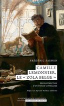 L'Académie en poche - Camille Lemonnier, le "Zola belge" : déconstruction d'un poncif littéraire