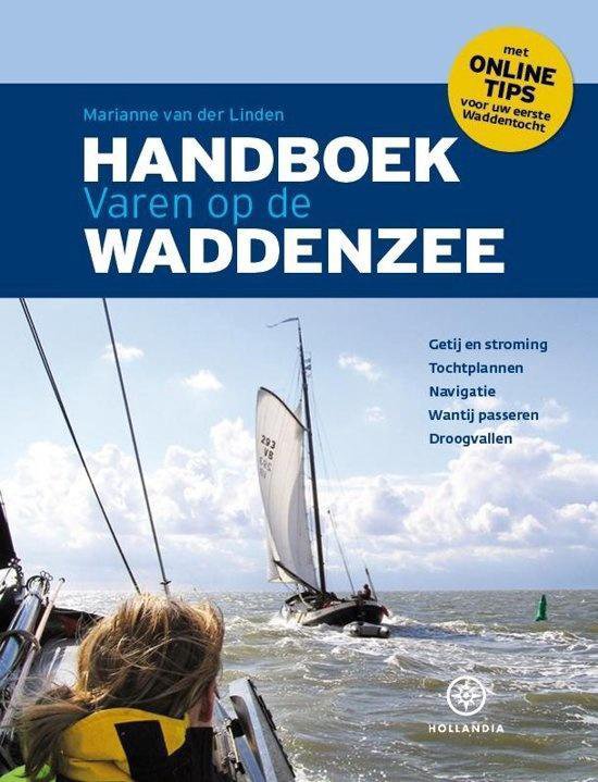 Handboek varen op de Waddenzee - cover