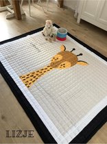 Speelkleed Baby Speelmat Kind Kindervloerkleed Spelen Kinderen - Giraffe - Cadeau - 150cm x 200cm - GreenLuxury®