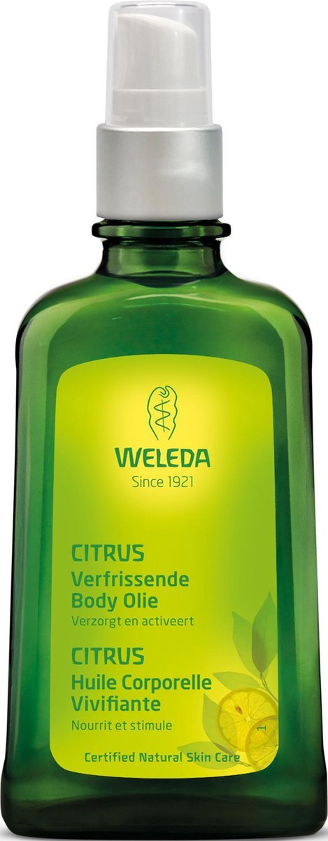 Bol.com Weleda Citrus Verfrissingsolie aanbieding