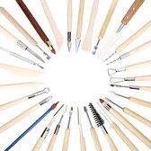 4artz® boetseerset 30 delig - boetseergereedschap -