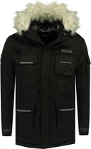 Nickelson Winterjas Heren Parka