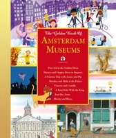 Omslag Gouden Voorleesboeken - The Golden Book of Amsterdam Museums