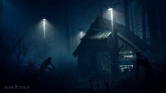 Blair witch hotsell game ps4