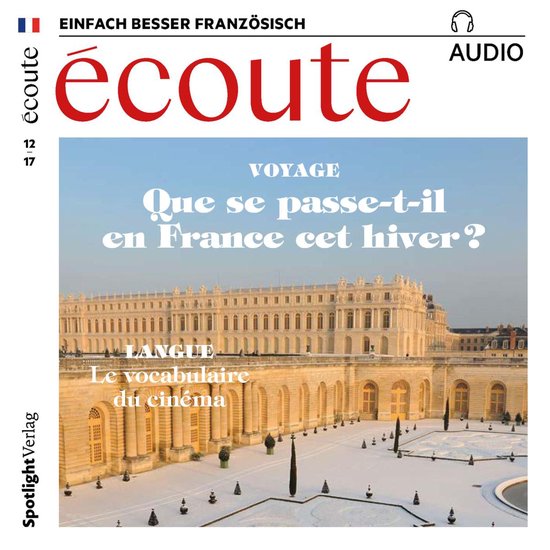 Französisch lernen Audio - Winter in Frankreich - cover