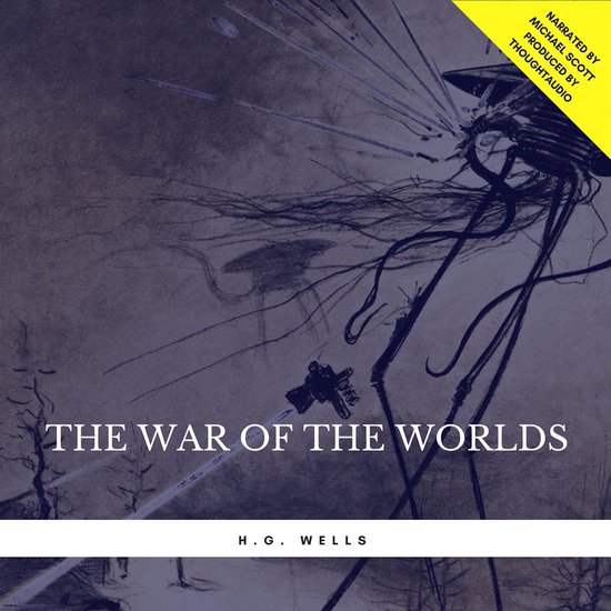 The War of the Worlds - cover