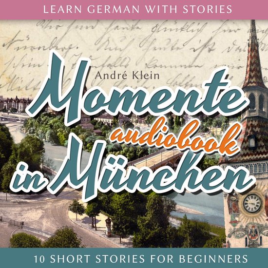 Learn German with Stories - cover