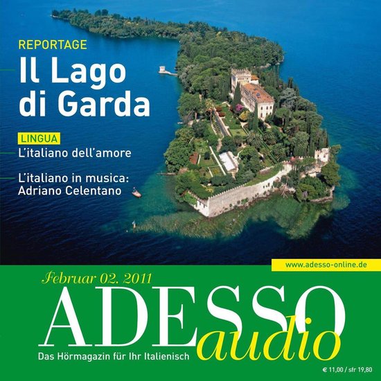 Italienisch lernen Audio - Der Gardasee - cover