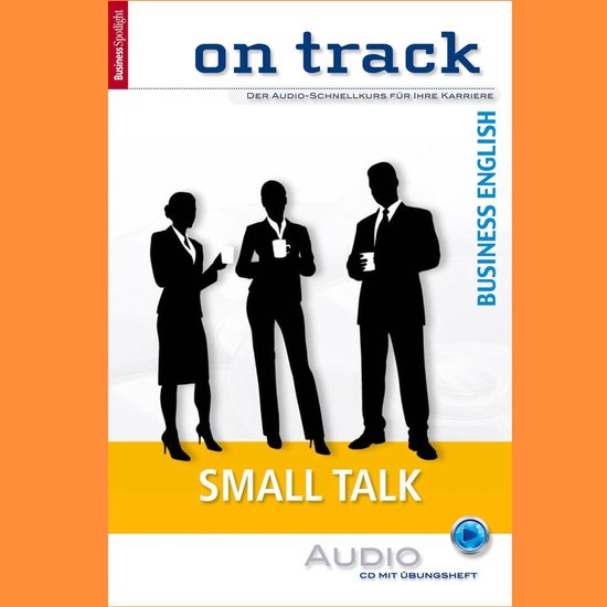 Business-Englisch lernen Audio Sonderedition - Small Talk - cover