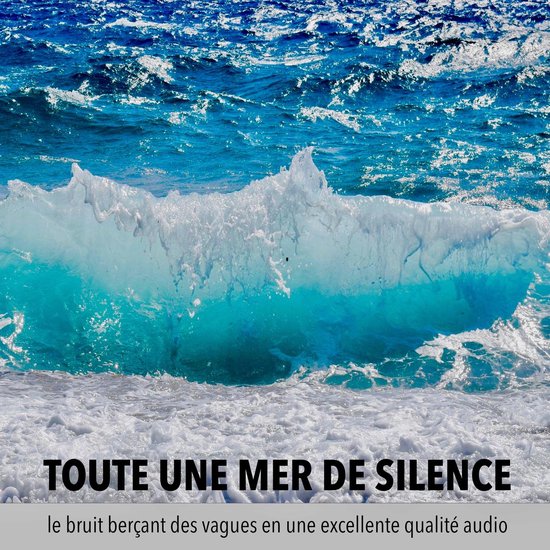 une mer de tranquillité, un océan de calme, toute une mer  ... - cover