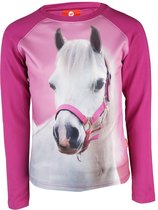 Horka Kinder shirt Pixel 2  lange mouwen