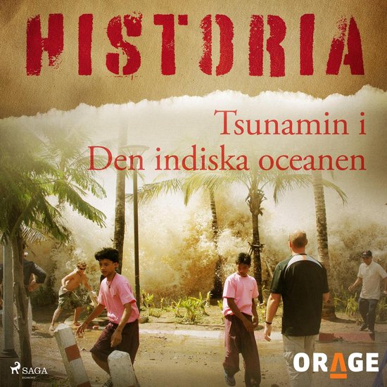 Tsunamin i Den indiska oceanen - cover