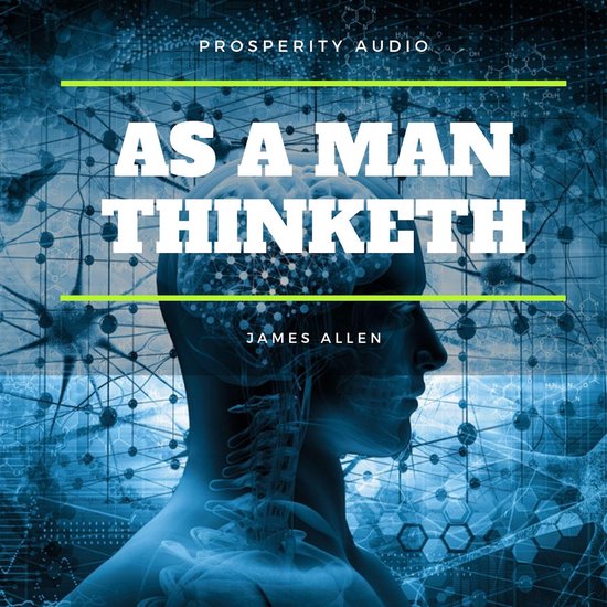 As A Man Thinketh - cover