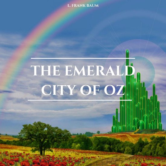 The Emerald City of Oz - cover
