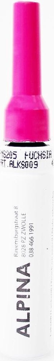 Alpina Lakstift Fuchsia PMS205