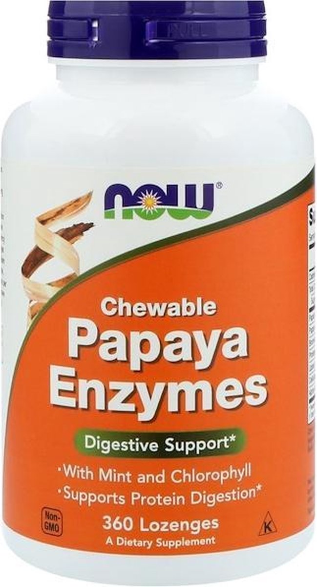 Goedkoopste Papaya Enzyme 360lozenges