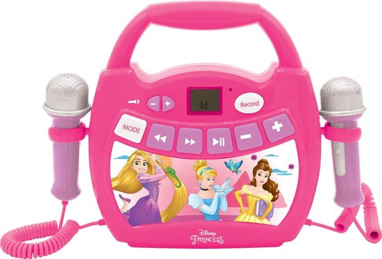 Lexibook Disney Princess met microfoons - Disney princess speelgoed | bol.com
