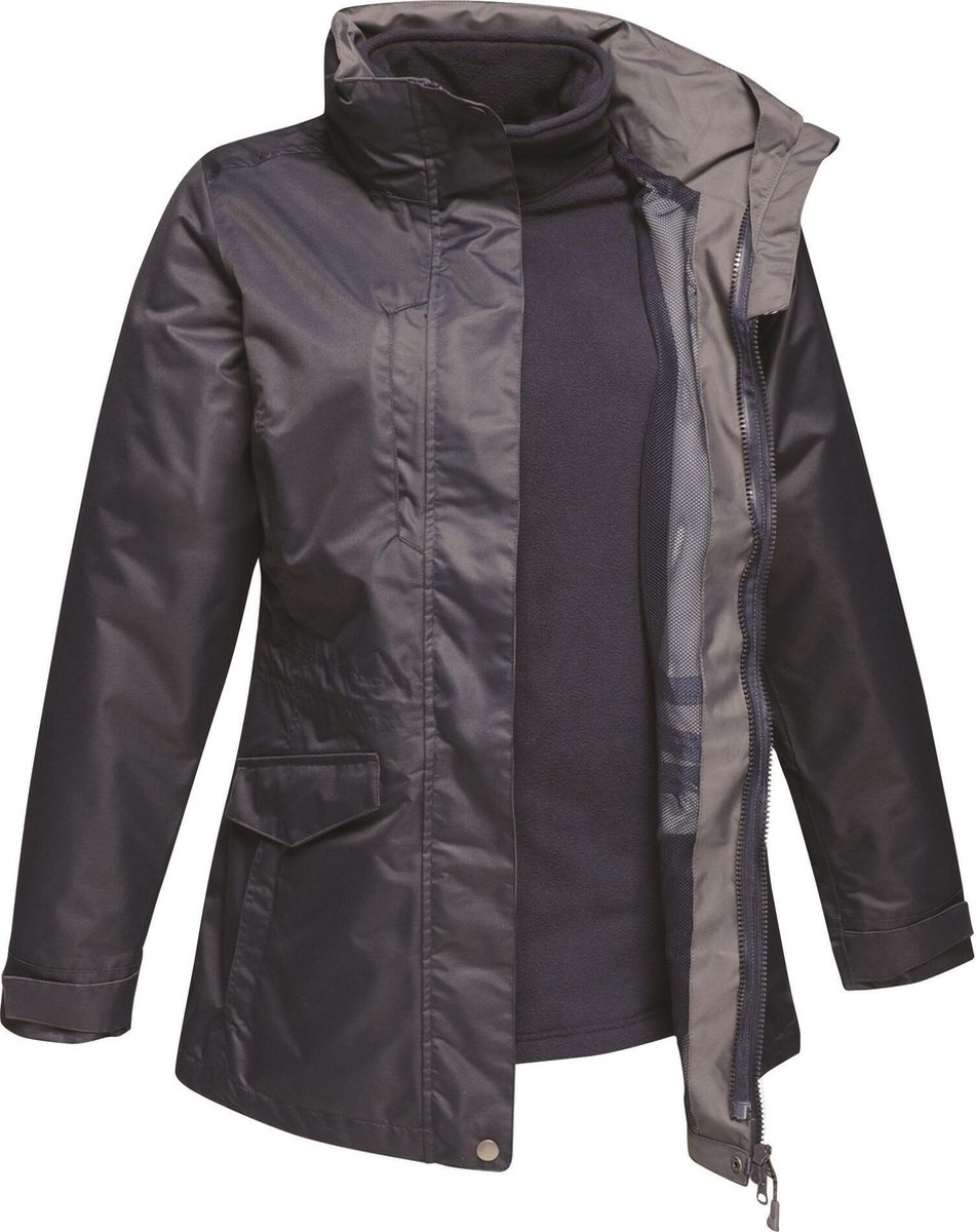 Regatta -BensonIII 3in1 Outdoorjas Vrouwen Blauw