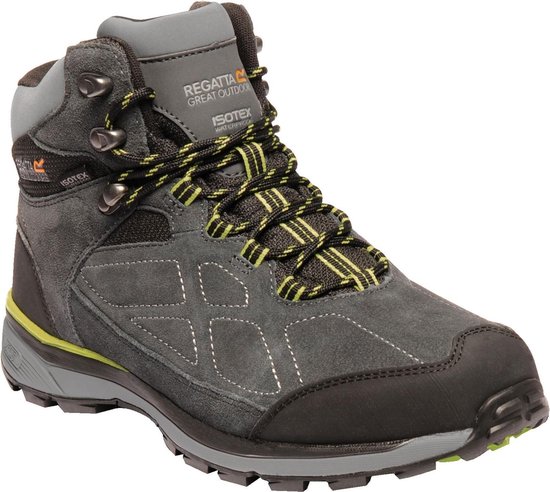 Regatta Samaris Suede Wandelschoenen Mannen - Grijs - Maat 43 | bol.com