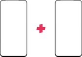DuoPack OPPO Reno screenprotector gehard glas Edge to Edge