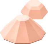 Drailos deqsel & Drailos dopke | Antislip jar opener & Antislip bottle opener peach