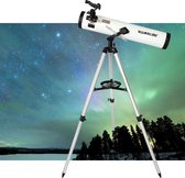 Visionking High Quality Astronomy (700/76mm) 3 inch Telescope Newtonian Reflector Astronomical Space Telescope