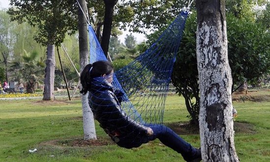 hiking hammock