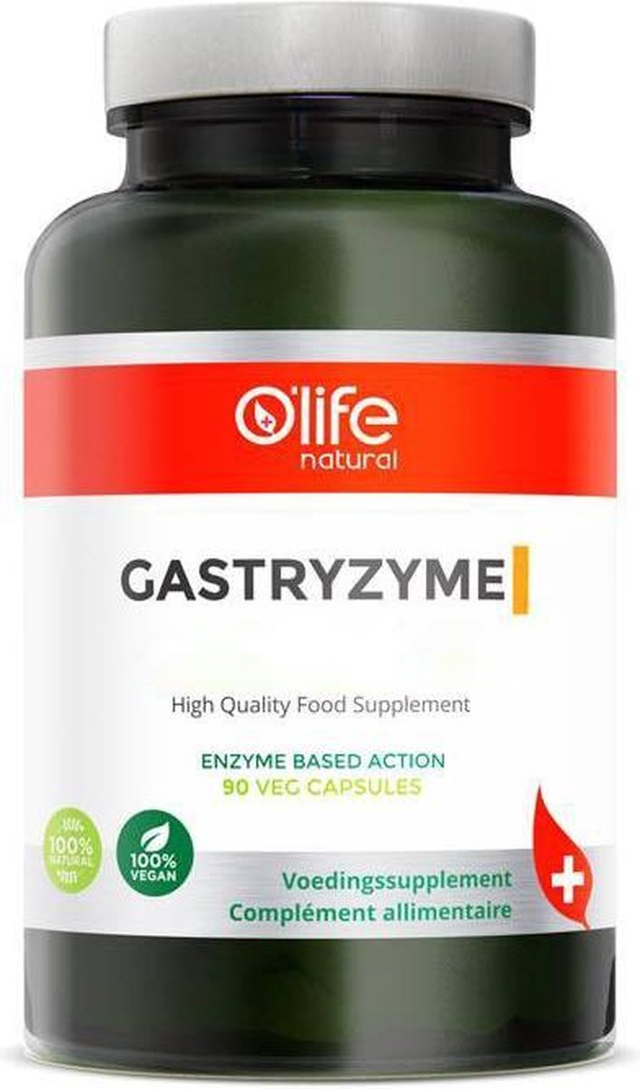 Bol Com Gastryzyme Beste En Snelwerkende Natuurlijke Remedie Voor Maagzuur