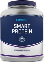 Body & Fit Smart Protein - Proteine Poeder / Eiwitshake - 2000 gram - Aardbei Banaan