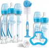 Dr. Brown's Options+ Anti-colic - Giftset Standaardfles - Blauw