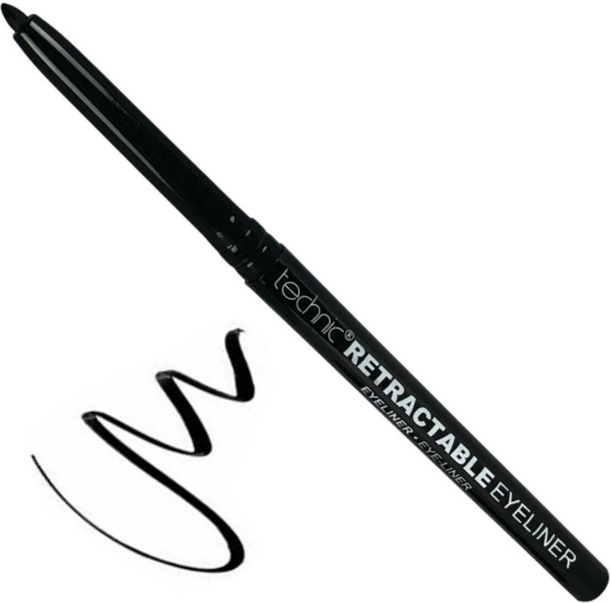 Technic Retractable Eyeliner - Black