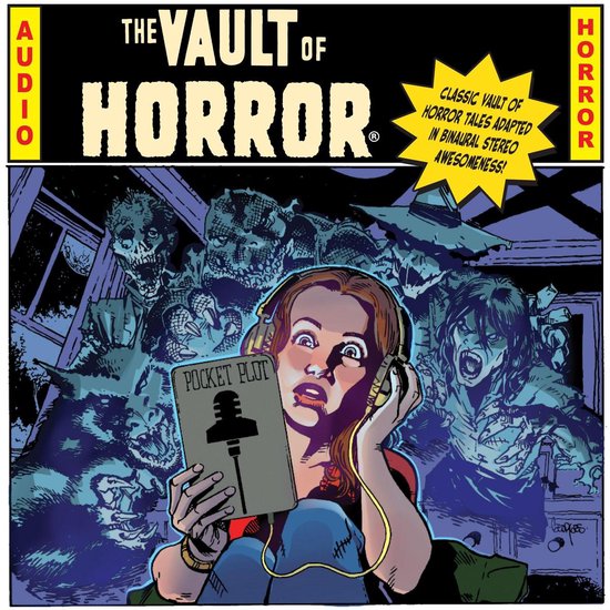 EC Comics Presents... The Vault of Horror! - cover