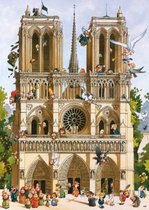 Puzzel Vive Notre Dame !1000 Heye 29905
