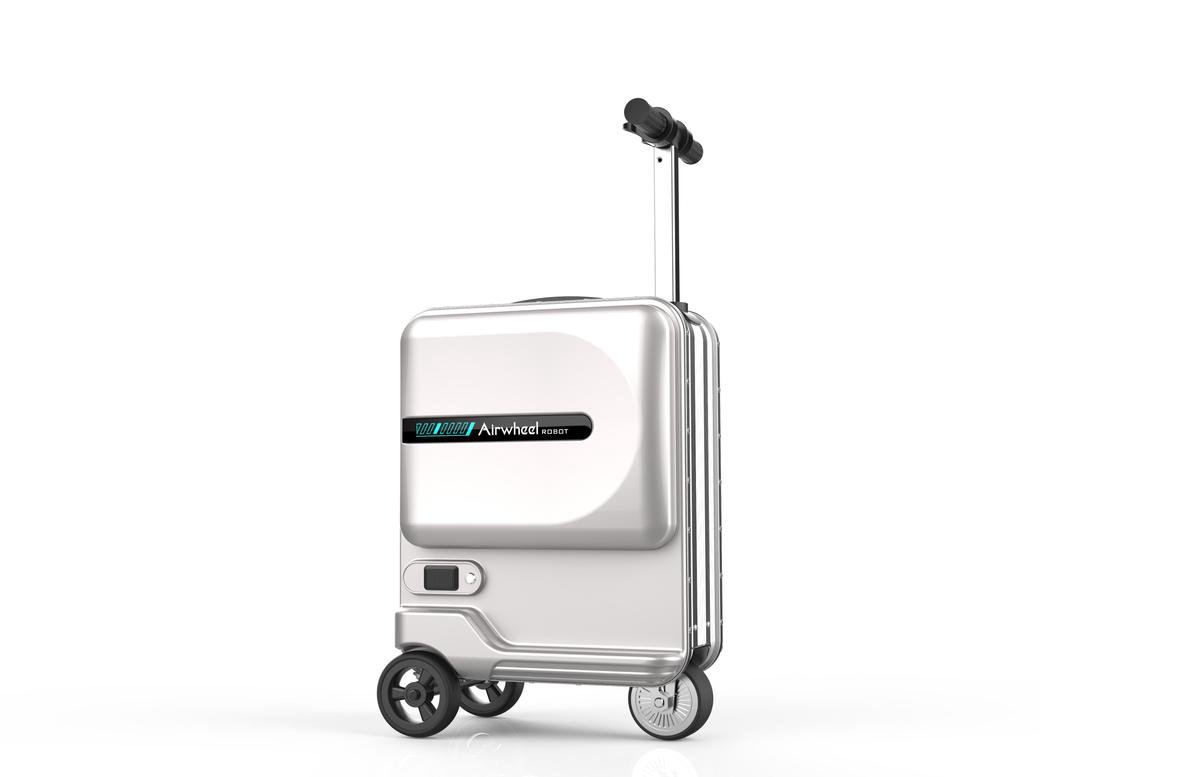 Airwheel Step koffer SE3 mini - electric suitcase- elektrische koffer - Rijbare... | bol.com