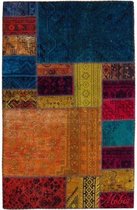 Mobiz Textiel - Wol handgeweven vloerkleed - Persian Collage Nishaburi