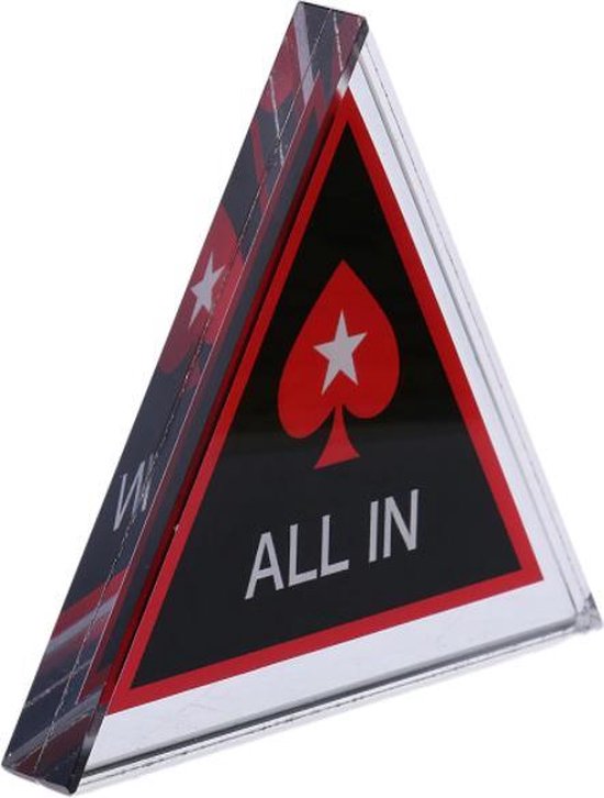 Thumbnail van een extra afbeelding van het spel All in - Poker - Driehoek - Triangle - All-in -