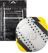SAM chest seal combo | EHBO chest seal | Wit