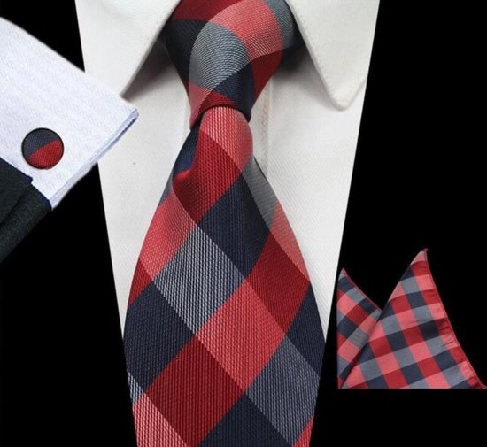 Boutons de manchette noirs - La Cravate Rouge