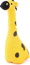 BecoPets Pluche Hondenknuffel - Giraffe - 100% Gerecycled Materiaal - Small