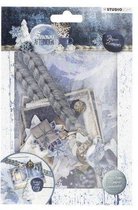 Studio Light Die Cut Paper Set Snowy Afternoon nr.655 EASYSA655