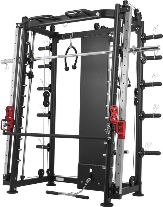 Gorilla Sports Multifunctionele Smith Machine Full body training | bol.com