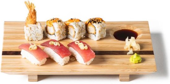 Sushi Plank / Sushi -Bamboe - Gratis |