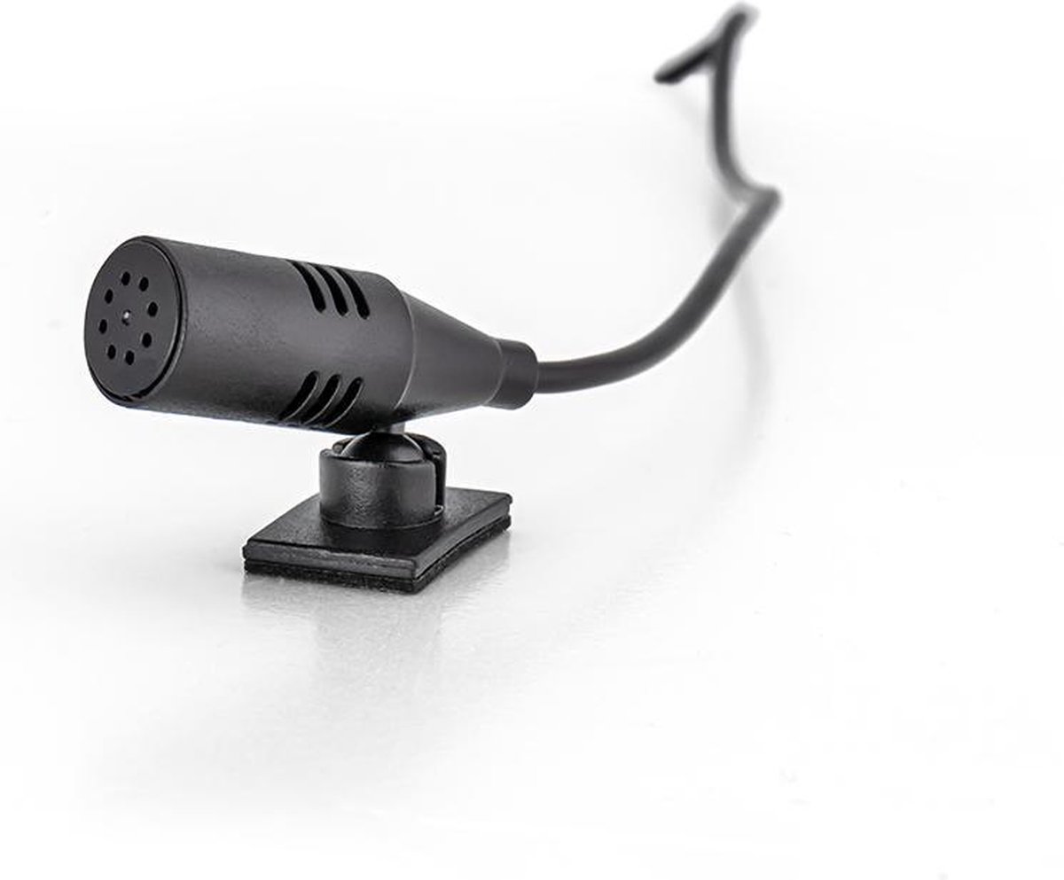 Caliber Radio Mic - Microphone externe 3,5 mm pour radio Bluetooth Caliber  - Noir